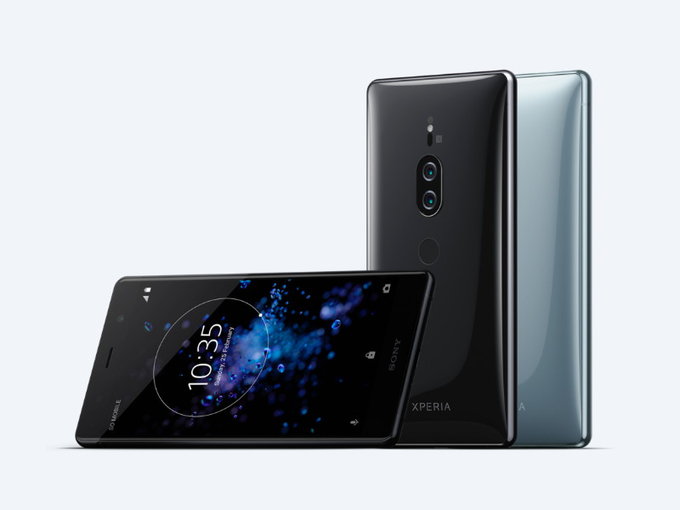 Sony Xperia XZ2 Premium z podwjnym aparatem