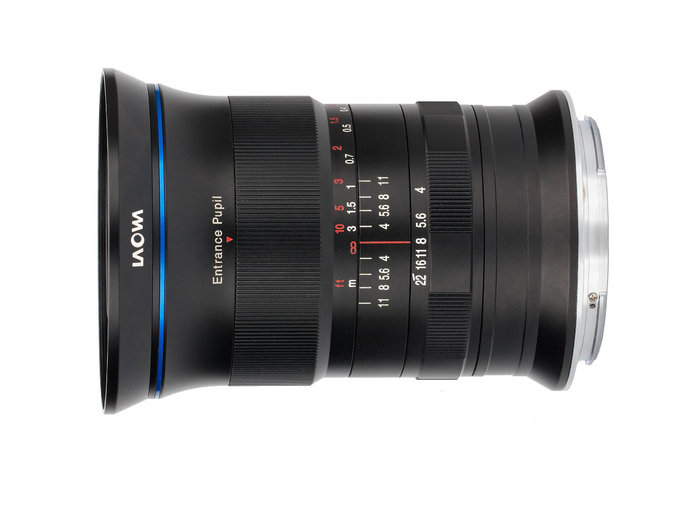 Venus Optics Laowa 17 mm f/4 GFX Zero-D Venus Optics Laowa 17 mm f/4 GFX Zero-D