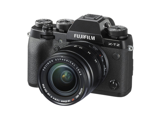 Aktualizacje firmware dla Fujifilm X-H1 i X-T2