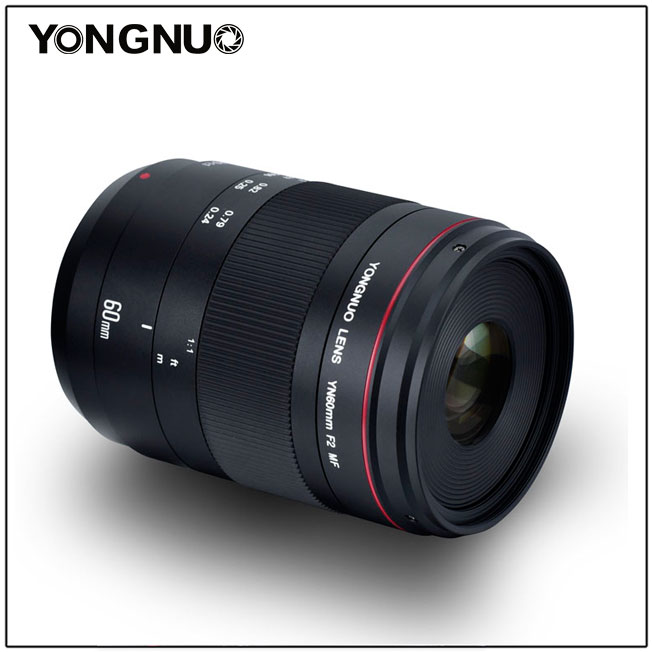 Yongnuo YN 60 mm f/2 MF - nowe makro od chiskiego producenta