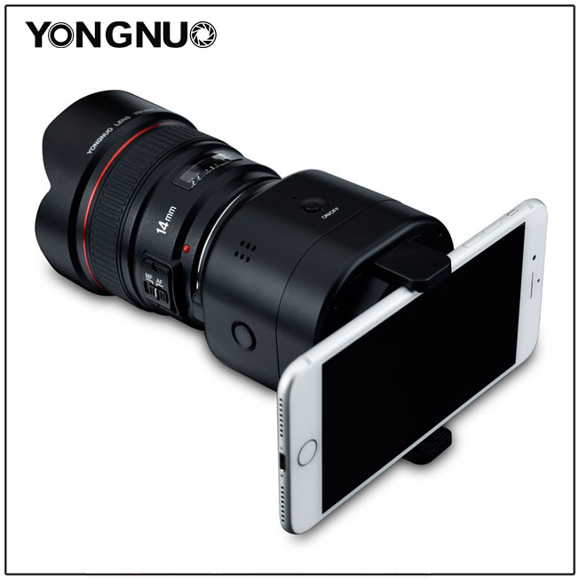Yongnuo YN43 - fotograficzny modu dla smartfona