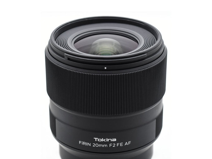 Tokina FRIN 20 mm f/2 FE AF - nowy firmware