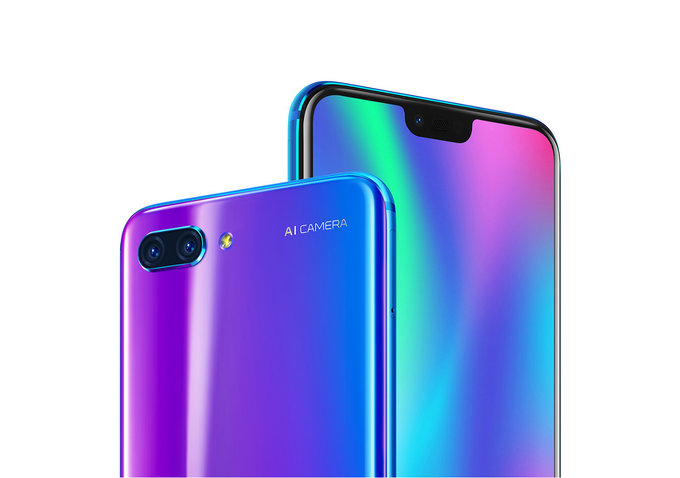 Honor 10 - z podwjnym aparatem i sztuczn inteligencj