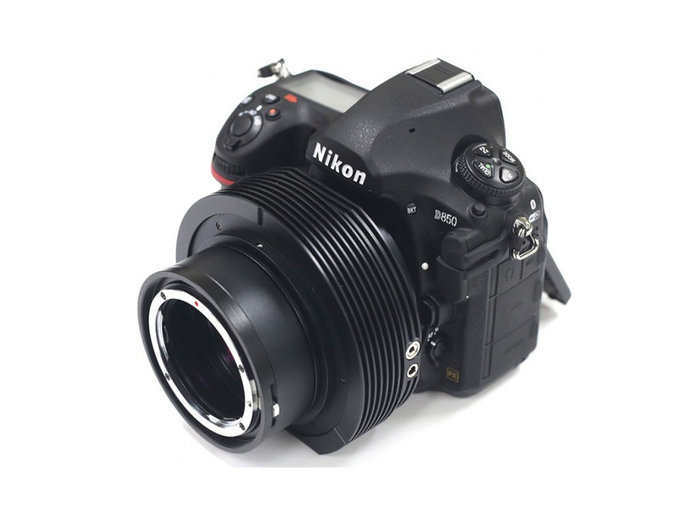 Nikon D850 dla astrofotografw - z hybrydowym ukadem chodzenia
