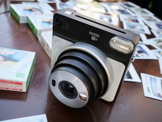 Fujifilm Instax SQ6 w naszych rkach