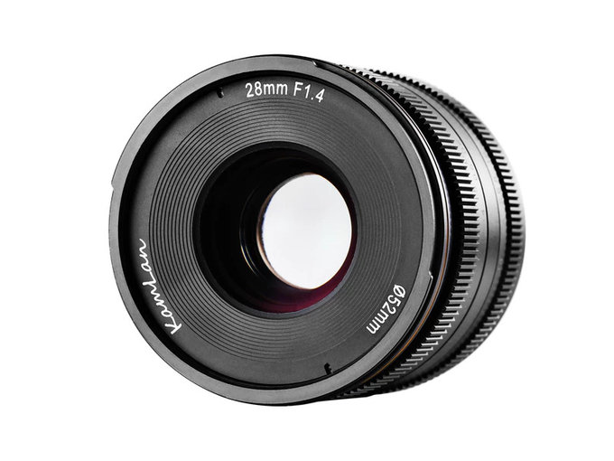 Kamlan 28 mm f/1.4