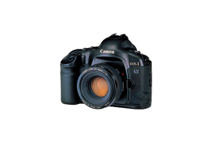 Koniec produkcji Canona EOS-1v