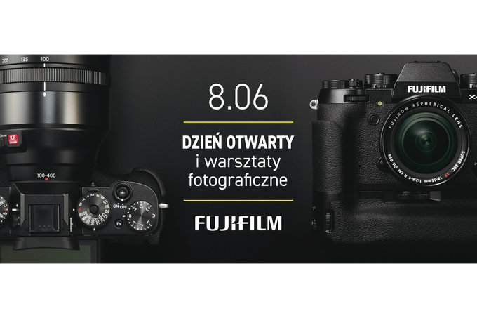Dzie otwarty z Fujifilm w Proclub w Krakowie