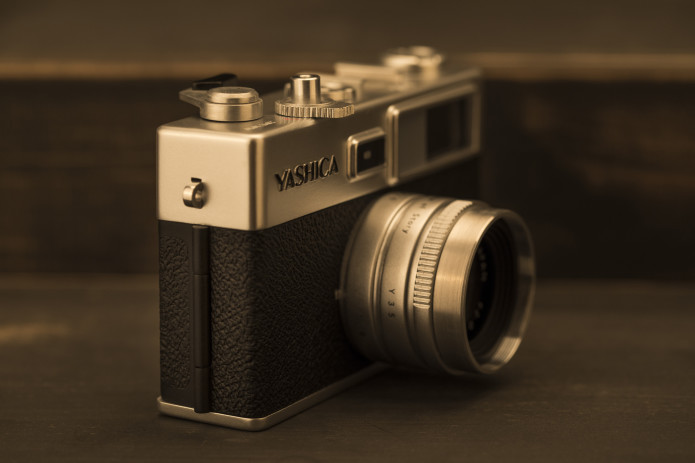 Yashica Y35 - pokazano prototyp