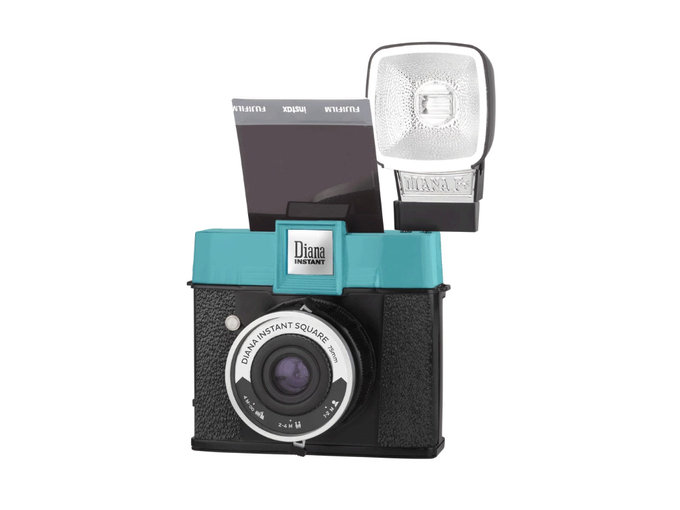 Diana Instant Square - na kwadratowe filmy Instax