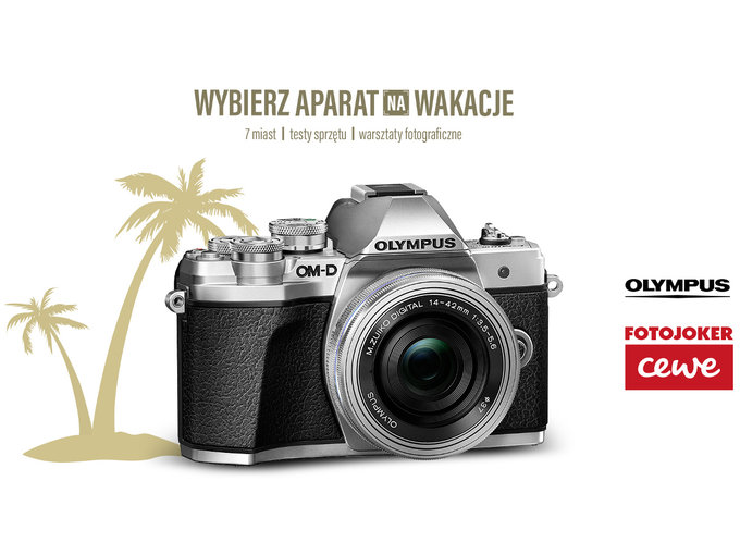 Fotojoker zaprasza na warsztaty fotograficzne z Olympusem