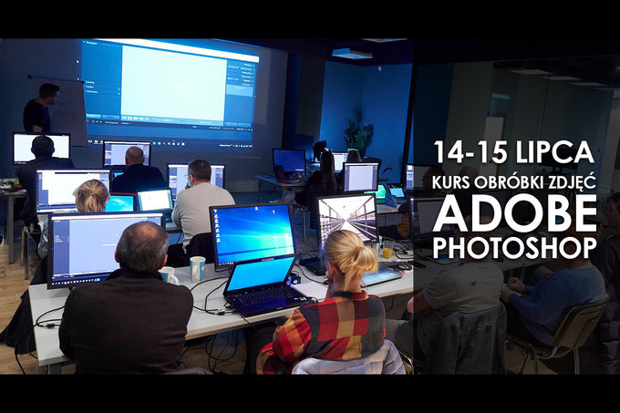 Wakacyjny kurs Adobe Photoshop w Warszawie