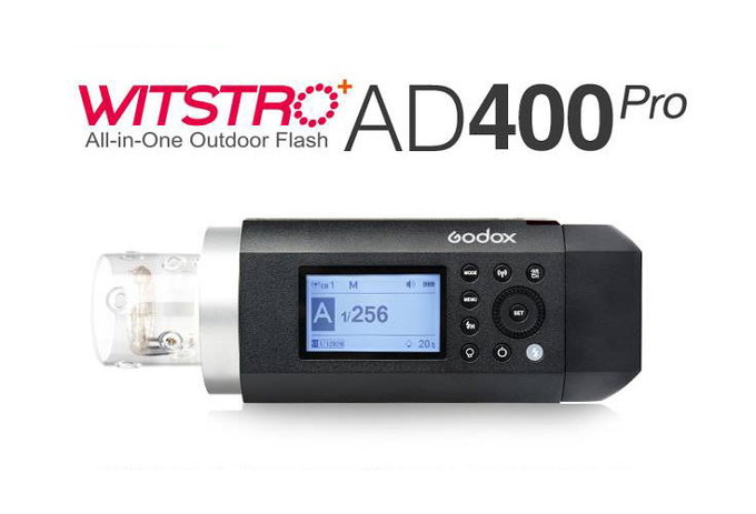 Godox Wistro AD400 Pro - lampa plenerowa z akumulatorem