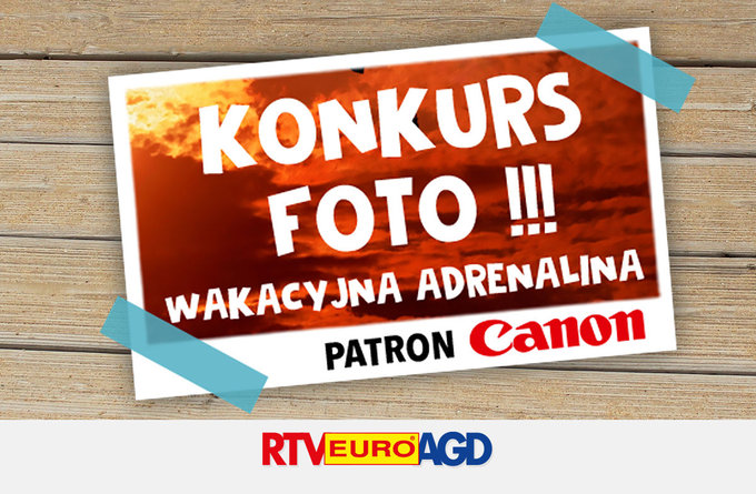 Konkurs EUROFOTO - do wygrania atrakcyjne nagrody