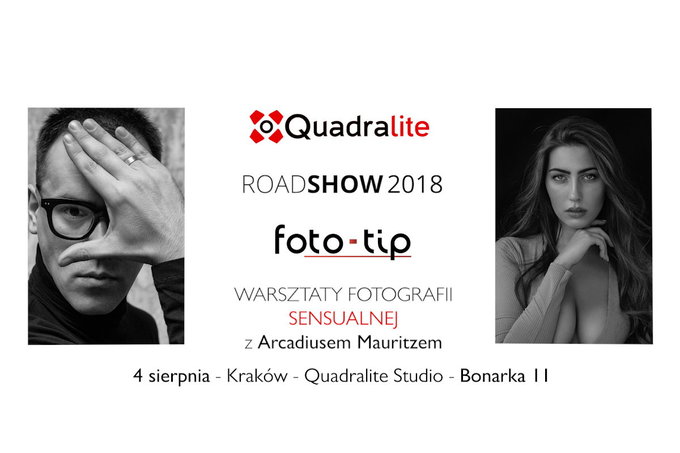 Warsztaty fotografii sensualnej z Arcadiusem Mauritzem