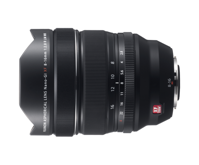 Fujinon XF 8-16 mm f/2.8 R LM WR