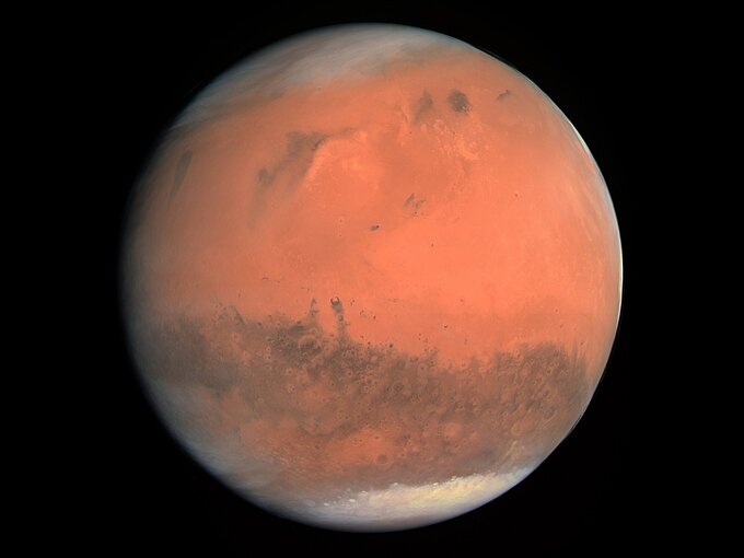 Mars w wyjtkowo korzystnej opozycji!