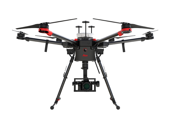Leica Geosystem wprowadza na rynek nowego drona Leica Aibot