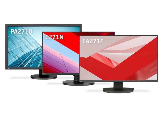 Nowe monitory NEC - take dla fotografw