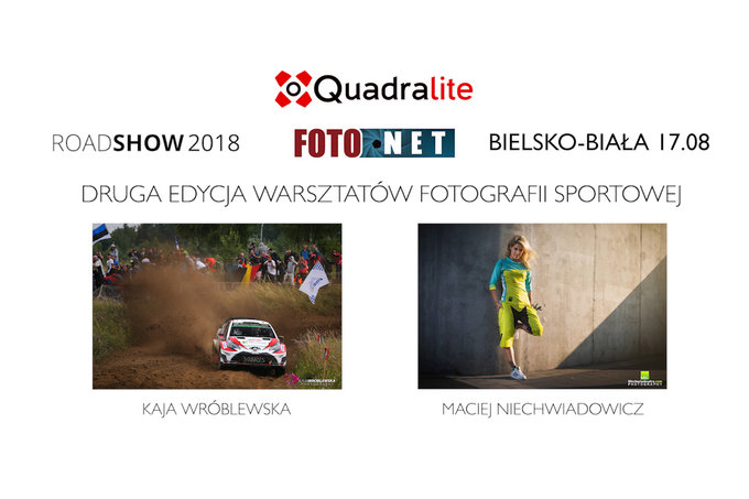 Quadralite Road Show 2018 - kolejne spotkanie w Bielsku-Biaej