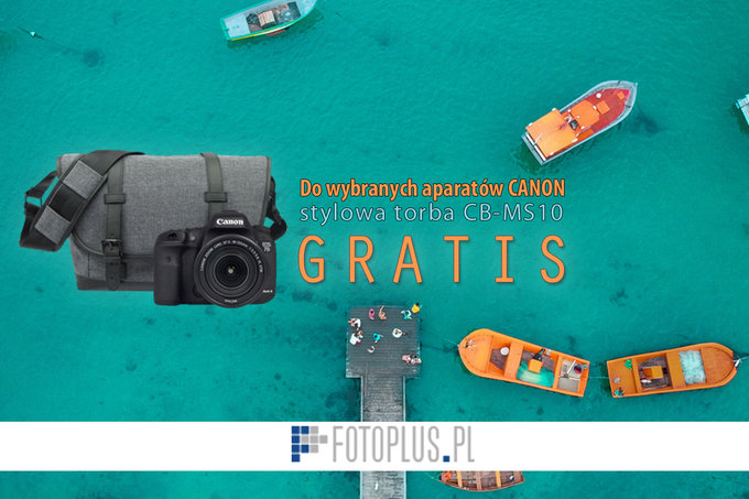 Promocje na produkty Canona od Foto-Plus