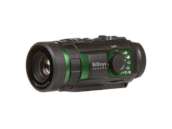 SiOnyx Aurora - kamera sportowa do nocnych nagra wideo