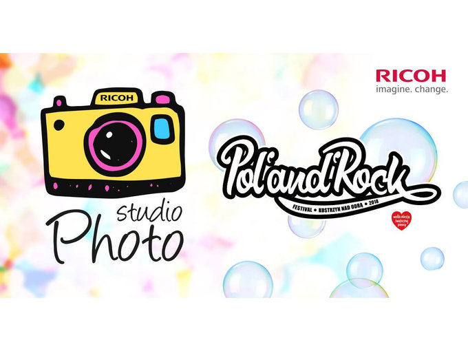 Ricoh na Pol’and’Rock Festival ze stref 360 stopni