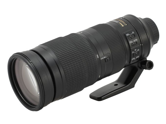 Nikkor AF-S 200–500 mm f/5.6E ED VR - zdjcia przykadowe