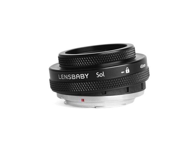 Lensbaby Sol 45 i 22 mm f/3.5 - nowe obiektywy tilt