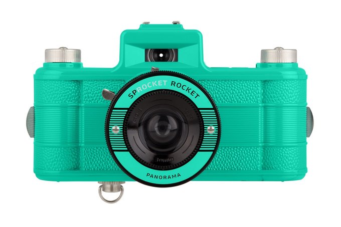 Lomography Sprocket Rocket Teal 2.0