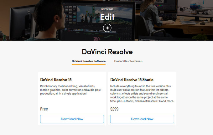 DaVinci Resolve 15 dostpny w darmowej wersji