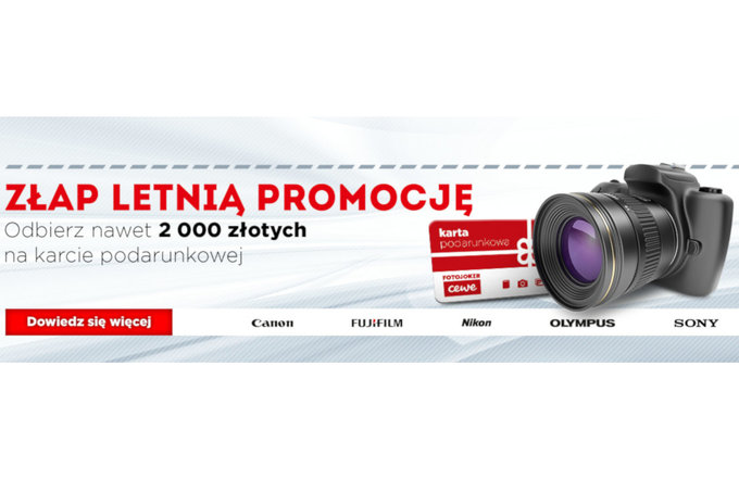 CEWE Fotojoker - nowa edycja letniej promocji