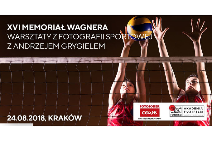 XVI Memoria Huberta Jerzego Wagnera - darmowe warsztaty fotografii sportowej