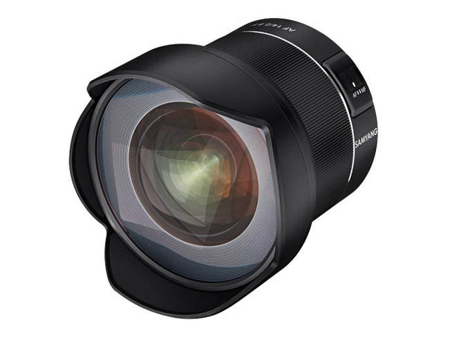 Samyang AF 14 mm f/2.8 F dla Nikona - pierwszy z autofocusem