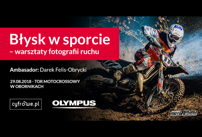 Darmowe warsztaty fotografii ruchu