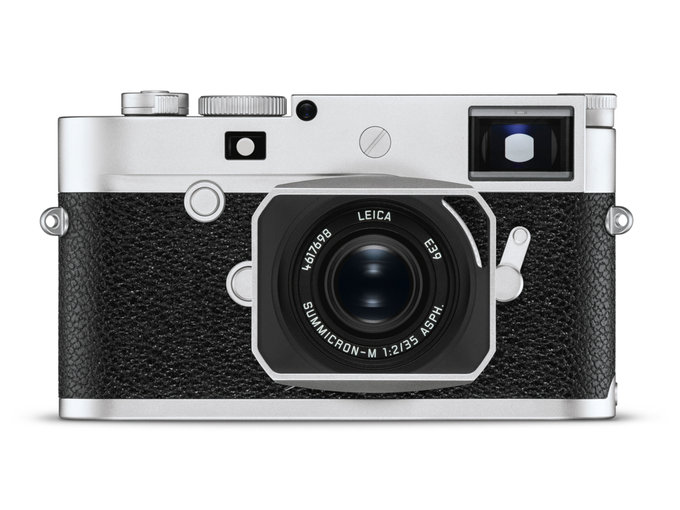 Leica  M10-P - z dotykowym ekranem i bez czerwonej kropki