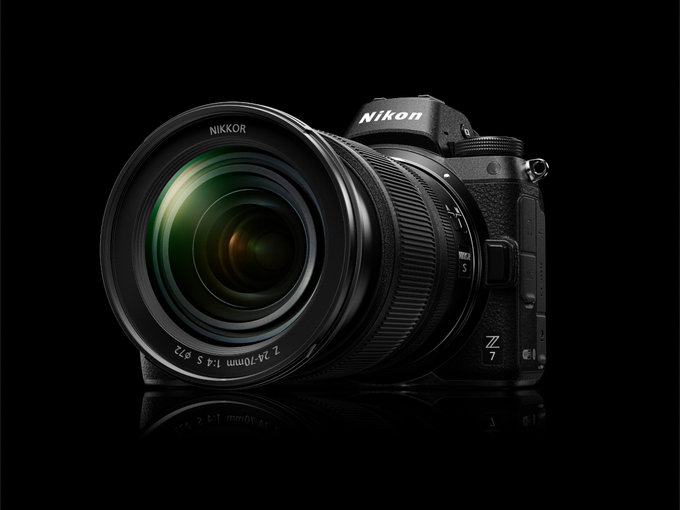 Nikon Z7 - firmware 1.01