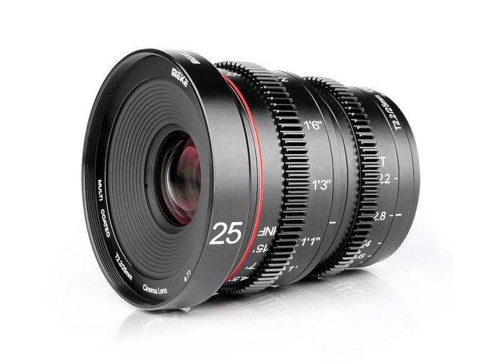 Meike 25 mm T2.2 Cine