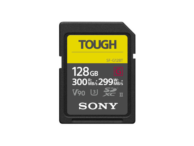 Sony SF-G w wersji Tough - dostpno i ceny