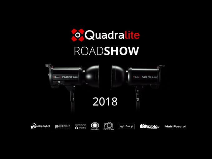 Quadralite Road Show 2018 - warsztaty fotografii studyjnej