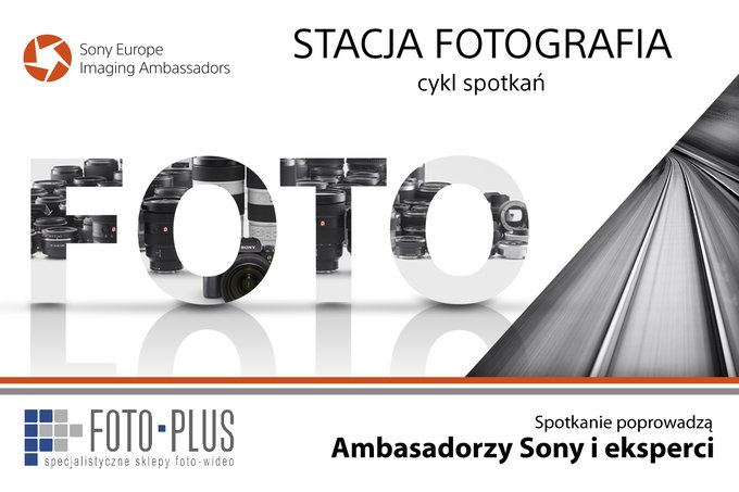 Stacja Fotografia - spotkania z fotografami w Krakowie