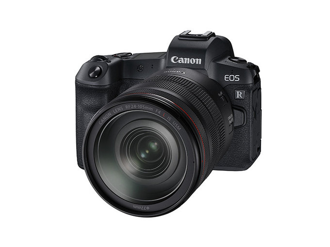 Canon EOS R - firmware 1.1.0