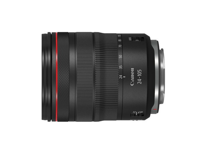 Canon RF 24-105 mm f/4 i 35 mm f/1.8 - nowy firmware