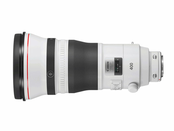 Canon EF 400 mm f/2.8L IS III i EF 600 mm f/4L IS III - aktualizacja oprogramowania