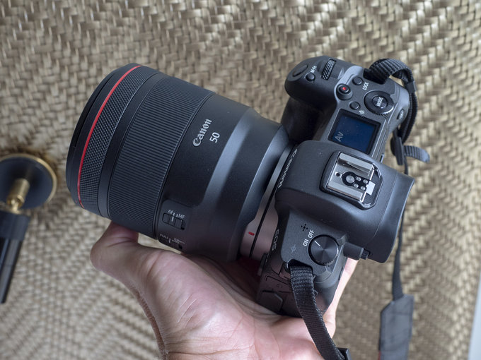 Canon EOS R i RF 50 mm f/1.2L USM - przykadowe zdjcia