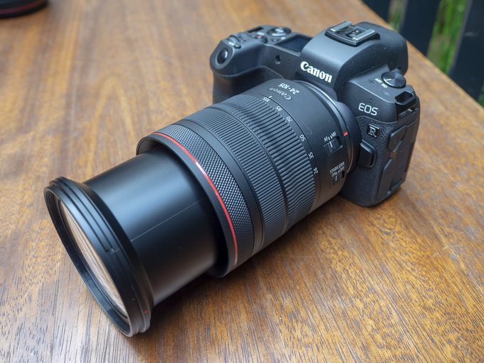 Canon EOS R i RF 24-105 mm f/4L IS USM - przykadowe zdjcia