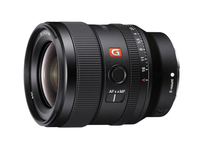 Sony FE 24 mm f/1.4 G Master