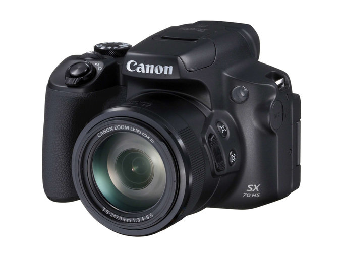 Canon PowerShot SX70 HS - firmware 1.1.0