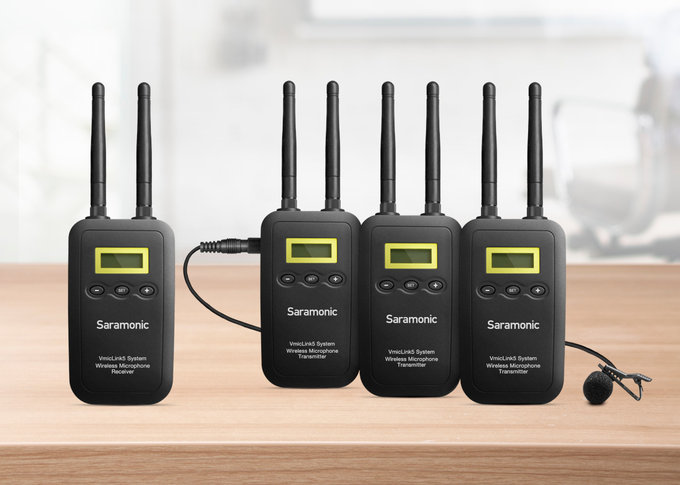 Saramonic z akcesoriami audio dla produkcji wideo