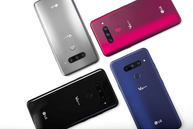 LG V40 ThinQ - smartfon z picioma aparatami